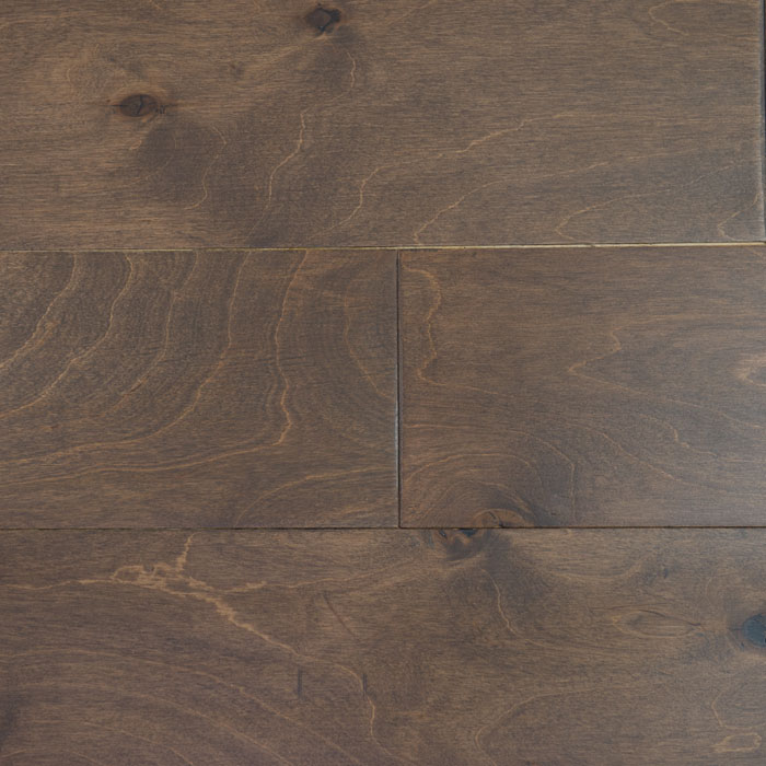 Frontier Hand-Scraped - Gray Fog